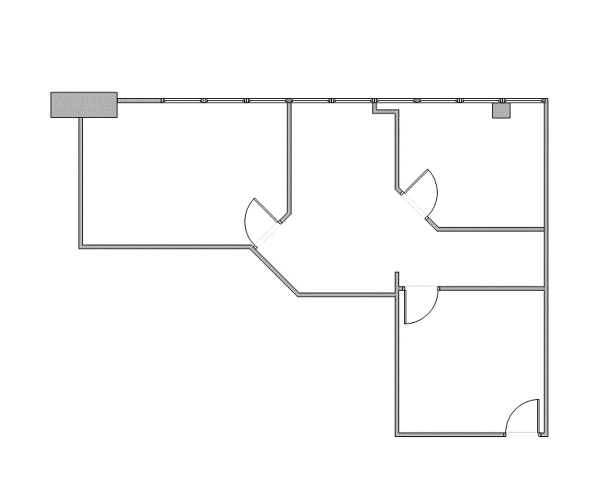 7676 Hillmont St, Houston, TX for lease Floor Plan- Image 1 of 1