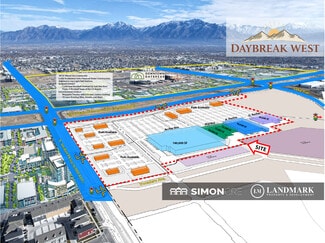 Plus de détails pour Mountain View Corridor & South Jordan Pkwy, South Jordan, UT - Commerce de détail à louer