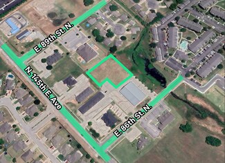 Plus de détails pour 14601 E 88th Pl N, Owasso, OK - Terrain à vendre