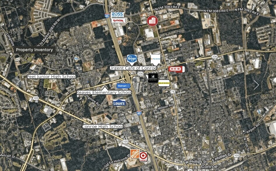 2519 N Frazier Rd, Conroe, TX for sale - Building Photo - Image 2 of 21