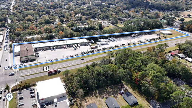 Plus de détails pour 2208 W 21st St, Jacksonville, FL - Industriel à vendre