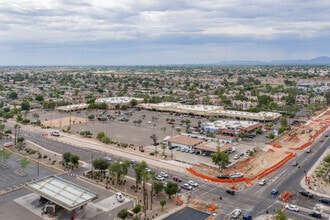 3707 E Southern Ave, Mesa, AZ - Aerial map view