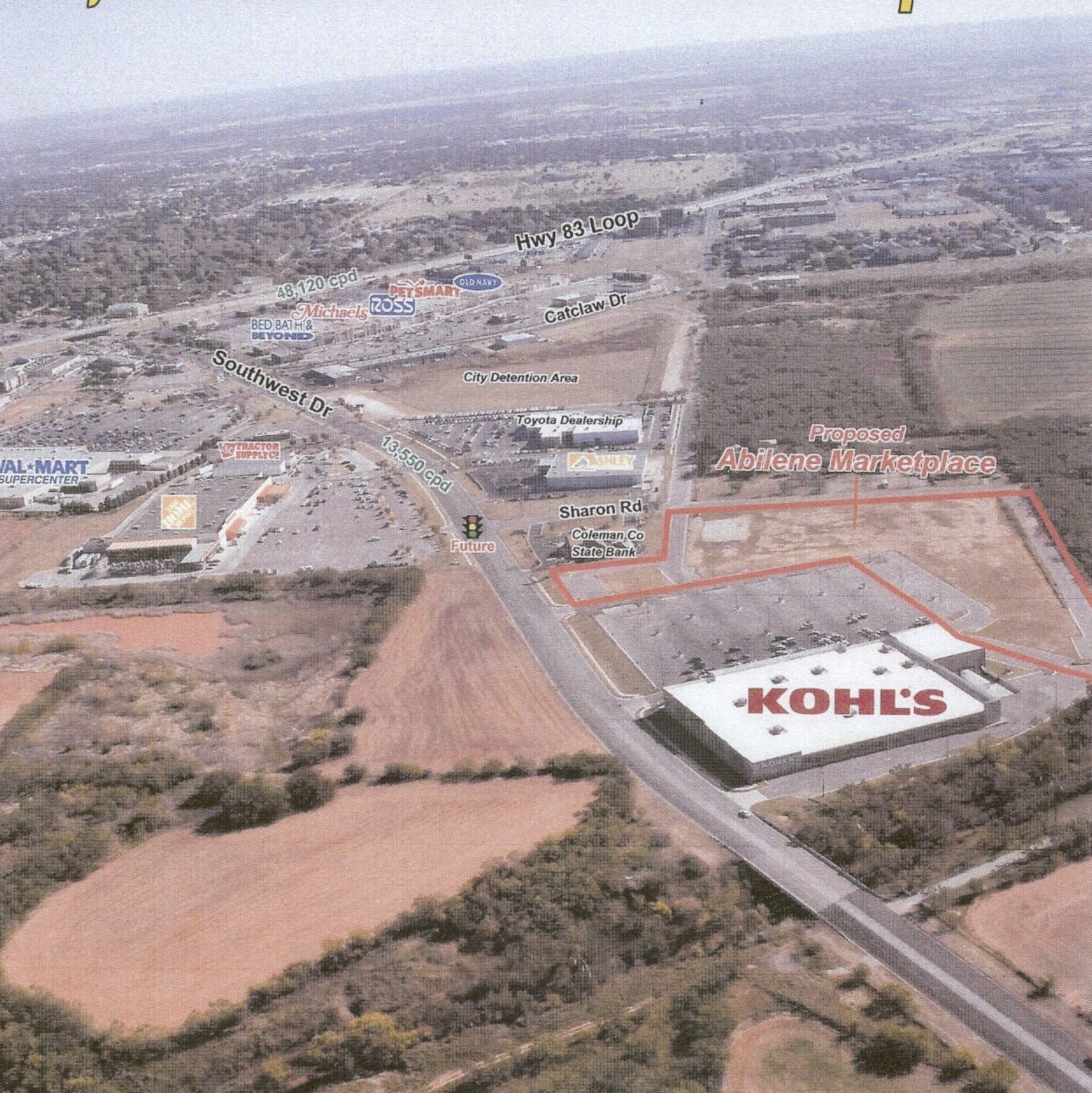 Southwest Dr & Sharon Rd, Abilene, TX for sale Primary Photo- Image 1 of 1