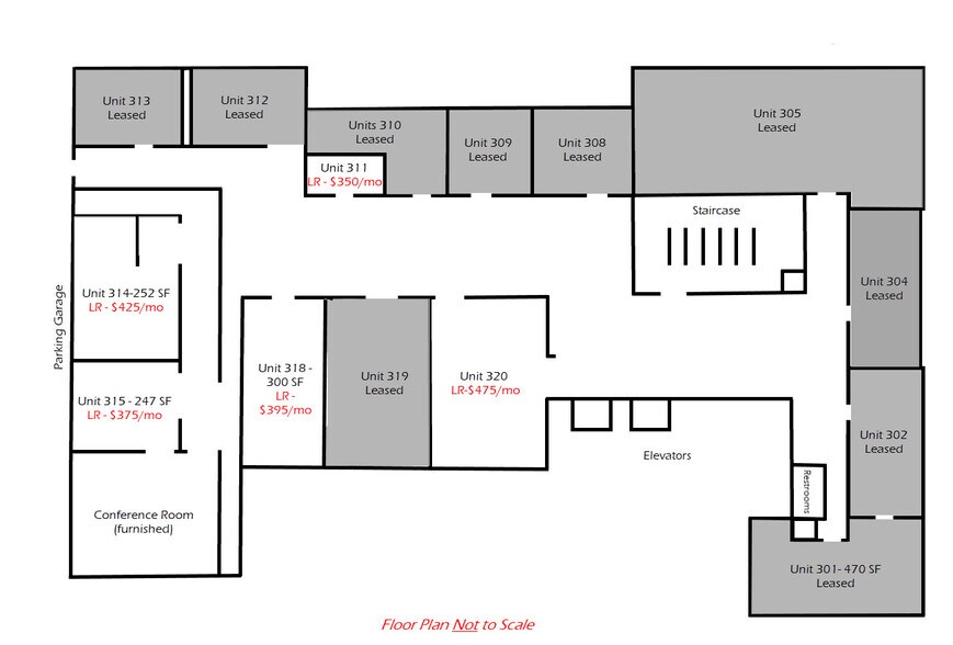 544 Mulberry St, Macon-Bibb, GA à louer - Photo du bâtiment - Image 2 de 6