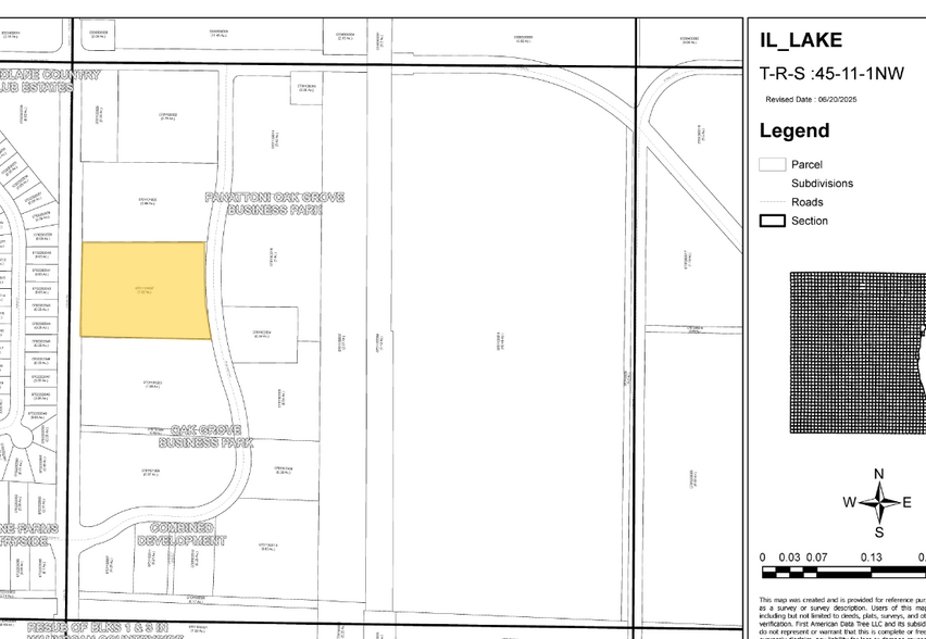 3210 Oak Grove Ave, Waukegan, IL à louer - Plan cadastral - Image 2 de 2