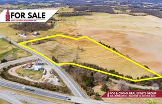 Plus de détails pour 15057 Lee Hwy, Buchanan, VA - Terrain à vendre