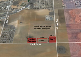 More details for 114th and Alcove, Lubbock, TX - Land for Sale