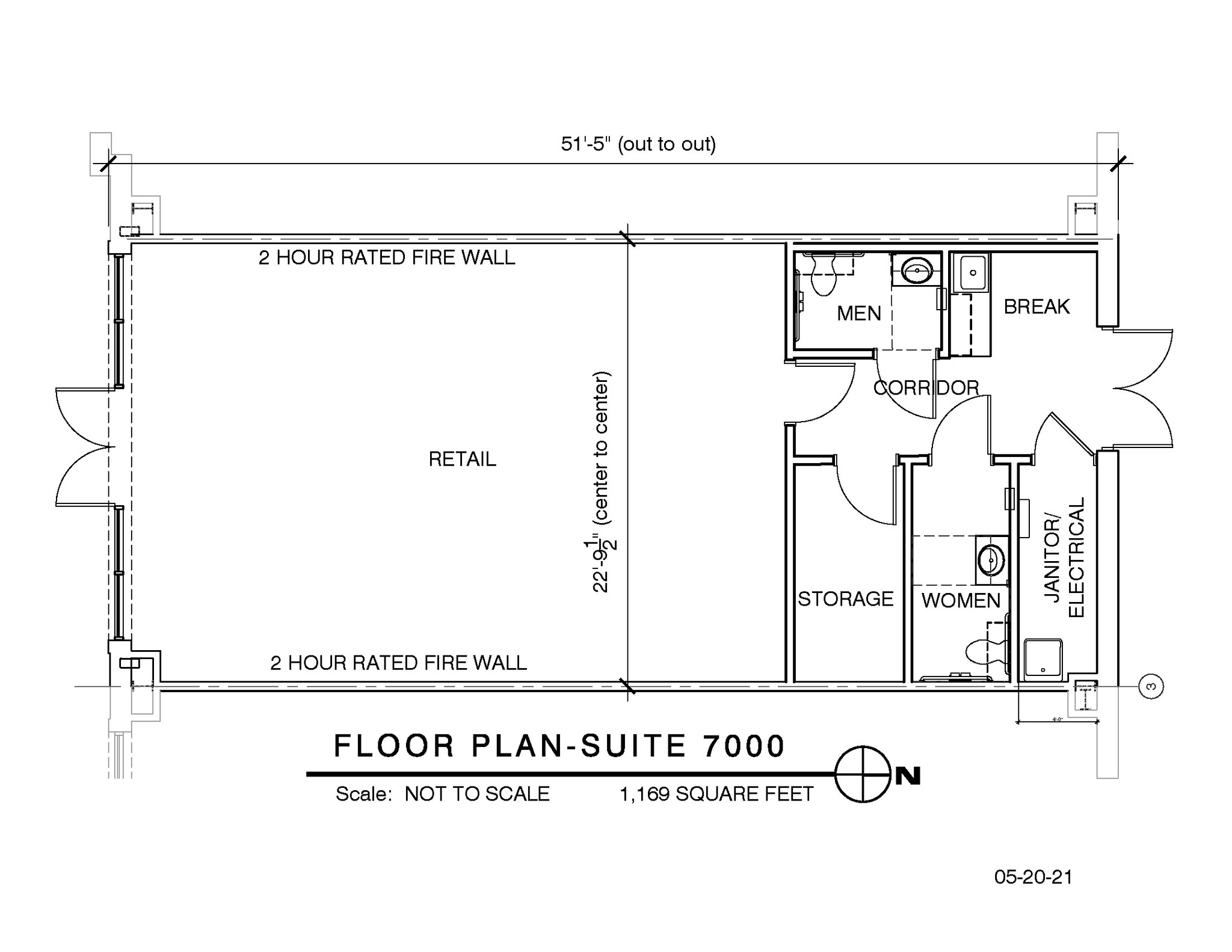 15104 Chenal Pkwy, Little Rock, AR for lease Floor Plan- Image 1 of 1