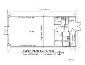 15104 Chenal Pkwy, Little Rock, AR for lease Floor Plan- Image 1 of 1