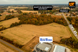 Plus de détails pour Highway 45 Bypass, Martin, TN - Terrain à vendre