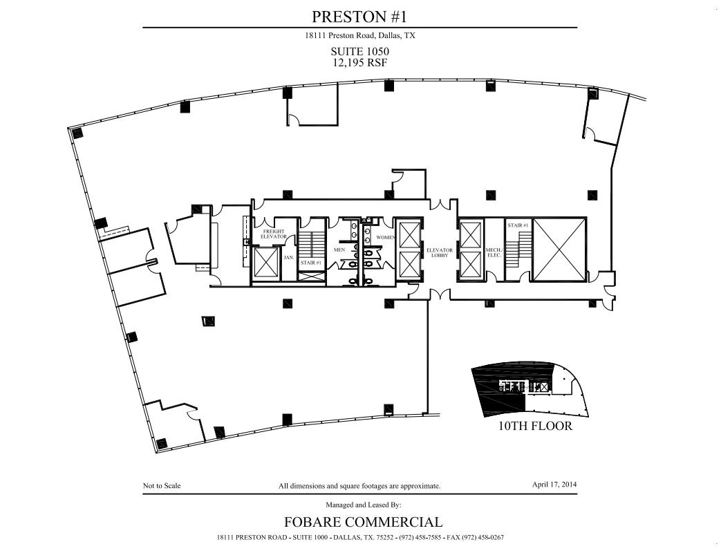 18111 Preston Rd, Dallas, TX for lease Floor Plan- Image 1 of 1
