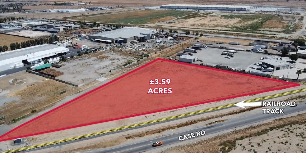 0 Case Rd/ Ellis, Perris, CA for sale - Building Photo - Image 2 of 13