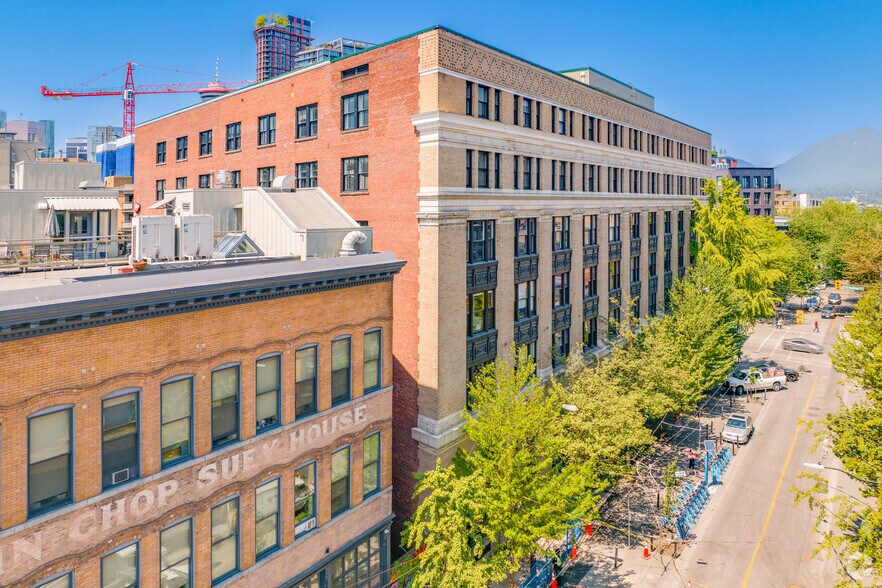 425 Carrall St, Vancouver, BC à louer - Photo du bâtiment - Image 3 de 5