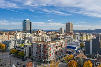 4750 Roosevelt Way NE, Seattle, WA - Aerial  map view