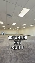 4139 W Bell Rd, Phoenix, AZ for lease - Commercial Listing Video 