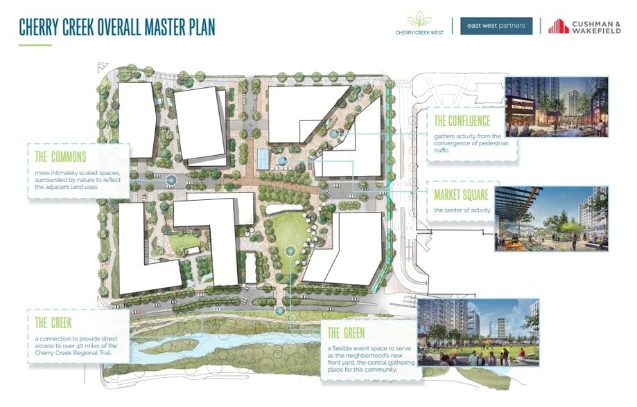 First Ave, Denver, CO à louer - Photo du bâtiment - Image 1 de 1