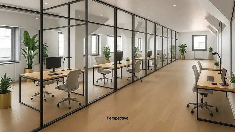 Bureau dans Lyon à louer - Photo intérieure - Image 2 de 6