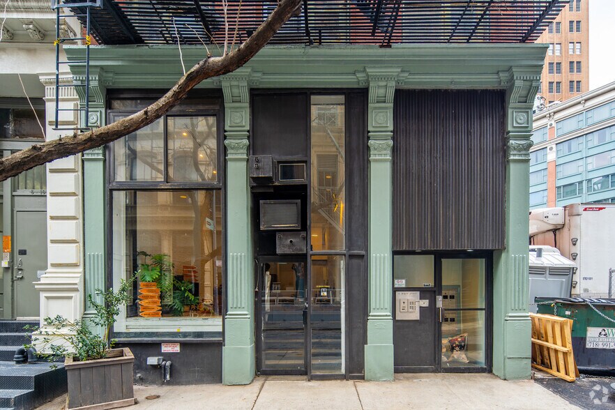 12 White St, New York, NY à louer - Photo du bâtiment - Image 3 de 4