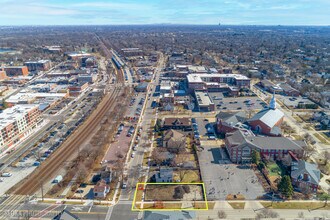 451 Duane St, Glen Ellyn, IL - AERIAL  map view - Image1