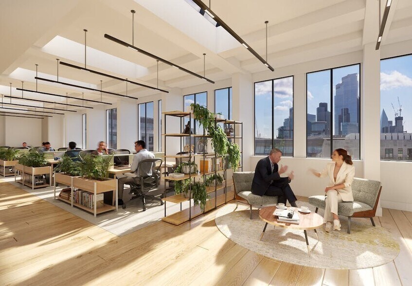 16 St Martins Le Grand, Londres à louer - Photo du bâtiment - Image 1 de 9