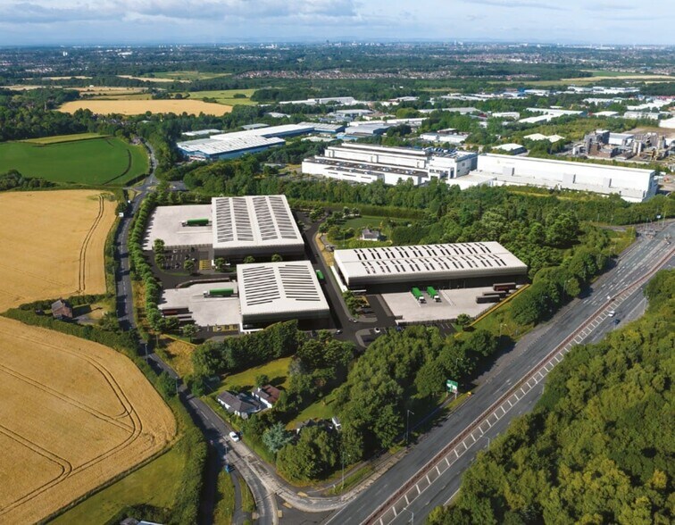 Knowsley Park, M57 Knowsley, Prescot à louer - Photo du bâtiment - Image 3 de 5