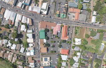 120-142 Hana Hwy, Paia, HI - AERIAL  map view