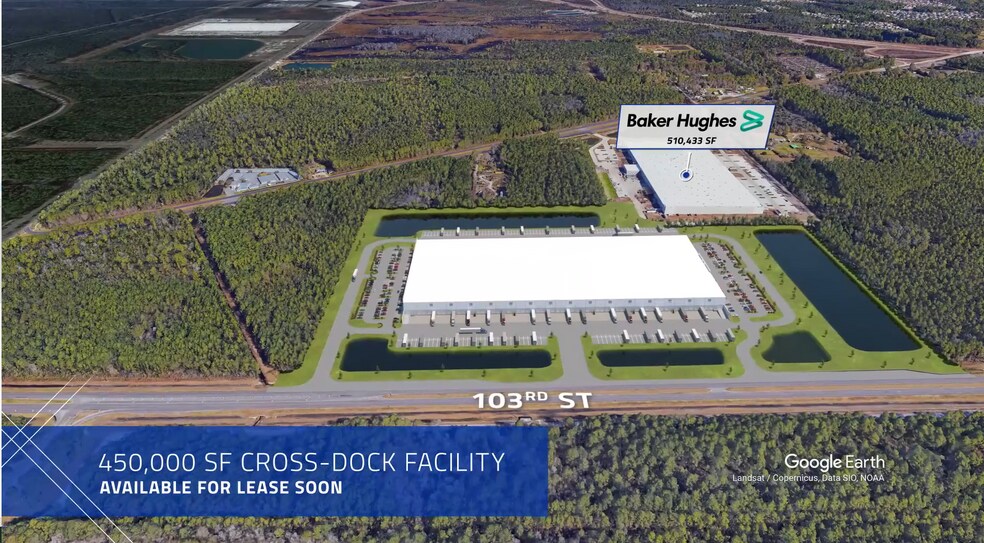 13000 103rd St, Jacksonville, FL à louer - Photo du bâtiment - Image 2 de 3