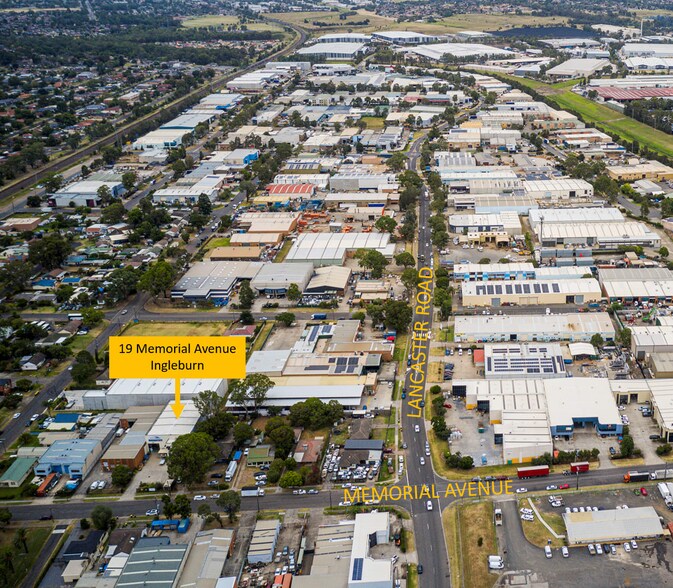 19 Memorial Ave, Ingleburn à louer - Aérien - Image 2 de 2