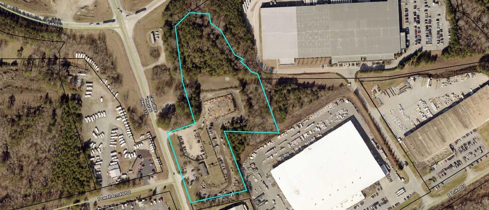 946 Carrollton Hwy, Temple, GA for sale - Site Plan - Image 1 of 1