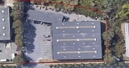 Saint-Thibault-des-Vignes, SEM - AERIAL map view