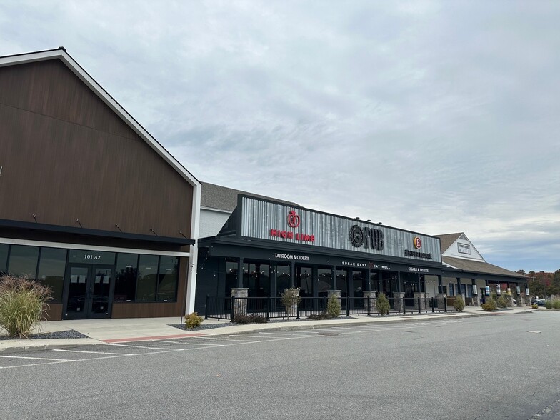 71-101 Carver Rd, Plymouth, MA for lease - Building Photo - Image 3 of 7