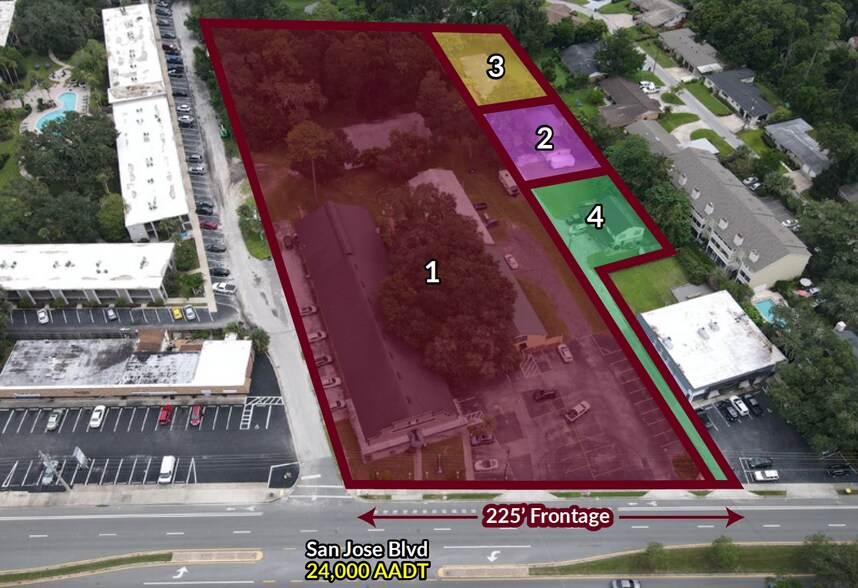 5121 San Jose Blvd, Jacksonville, FL à vendre - Photo du bâtiment - Image 2 de 4