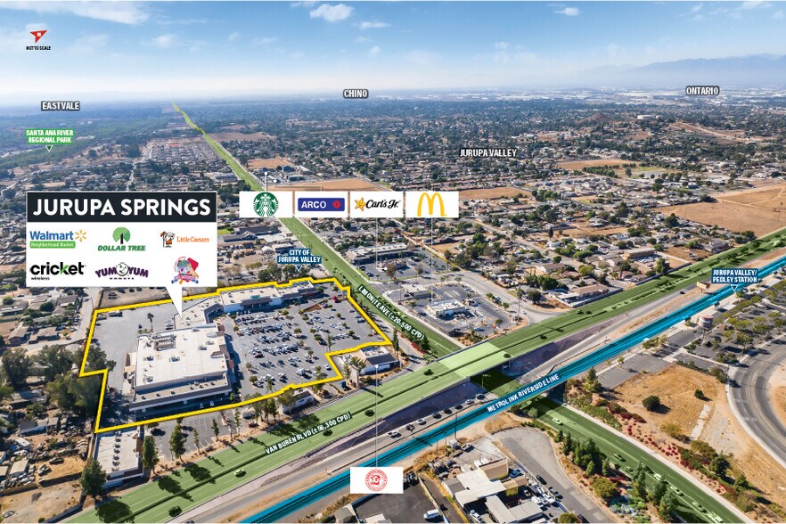 8800-8900 Limonite Ave, Riverside, CA à vendre - Photo du bâtiment - Image 2 de 7