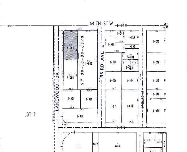 6403 Lakewood Dr W, Tacoma, WA à vendre - Plan cadastral - Image 2 de 2