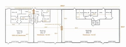 402 Chairman Ct, DeBary, FL à louer Plan d’étage- Image 1 de 19