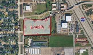Plus de détails pour Monroe, Houston, TX - Terrain à vendre
