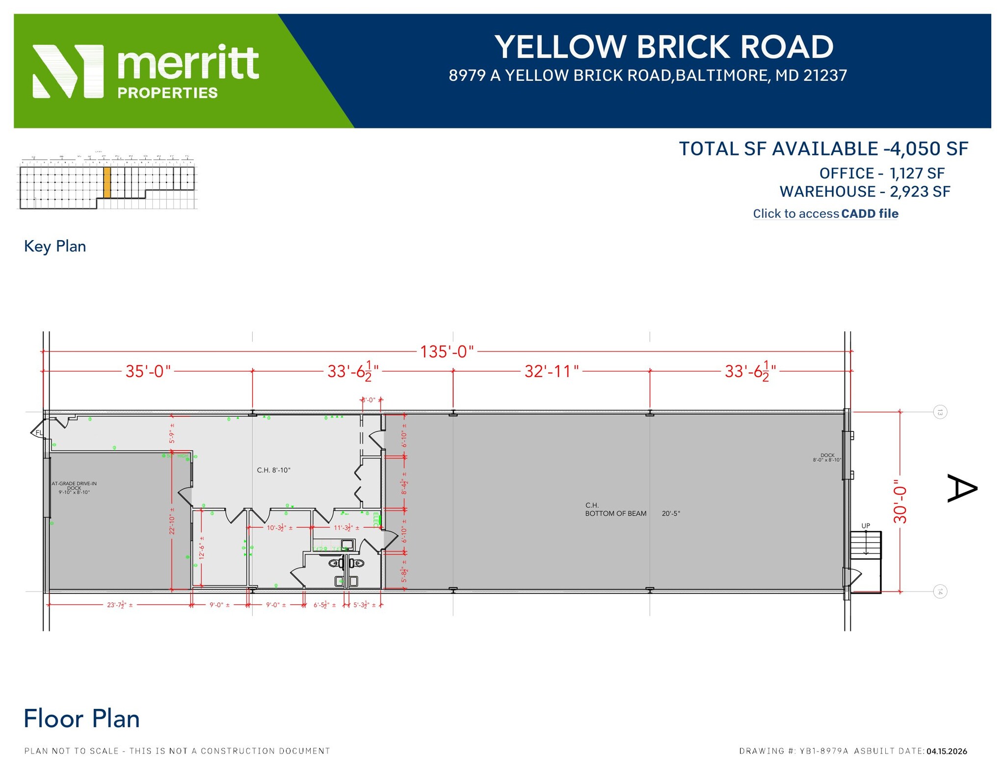 8967-8987 Yellow Brick Rd, Rosedale, MD for lease Floor Plan- Image 1 of 1