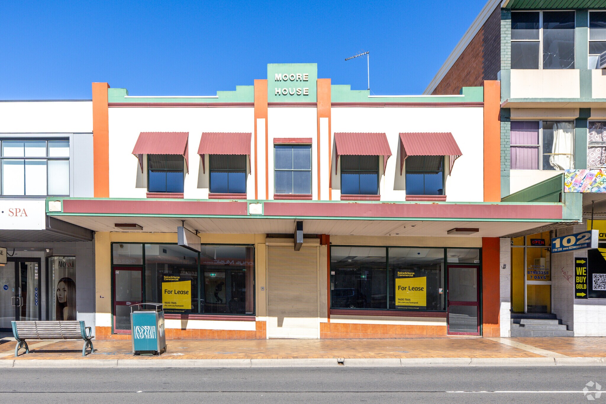98 Moore St, Liverpool for lease Primary Photo- Image 1 of 6
