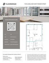 890 W Pender St, Vancouver, BC for lease Site Plan- Image 1 of 5
