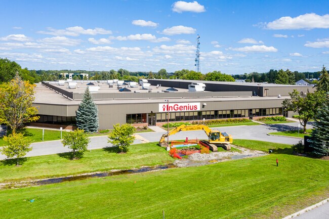 Plus de détails pour 340 Legget Dr, Ottawa, ON - Bureau, Industriel à louer