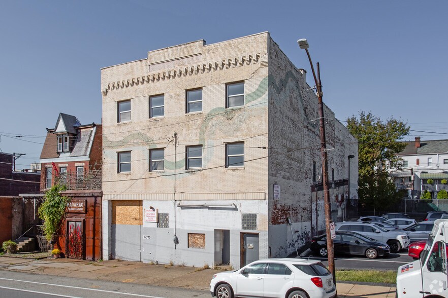 4073 Liberty Ave, Pittsburgh, PA à vendre - Photo du bâtiment - Image 2 de 6