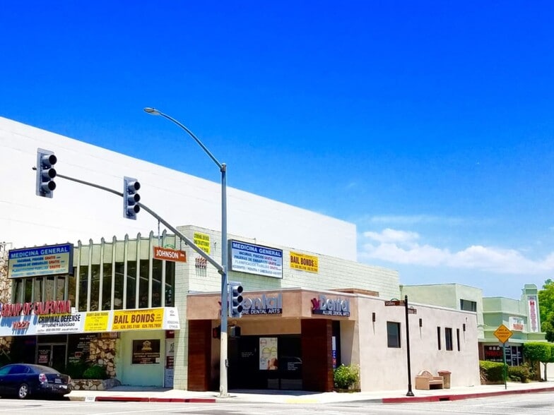 11233 Valley Blvd, El Monte, CA for lease - Building Photo - Image 1 of 6