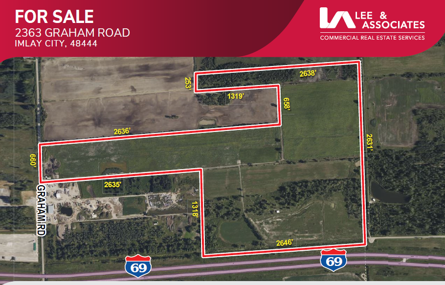 Imlay City Land Portfolio portefeuille de 4 propriétés à vendre sur LoopNet.ca - Photo du b timent - Image 1 de 1