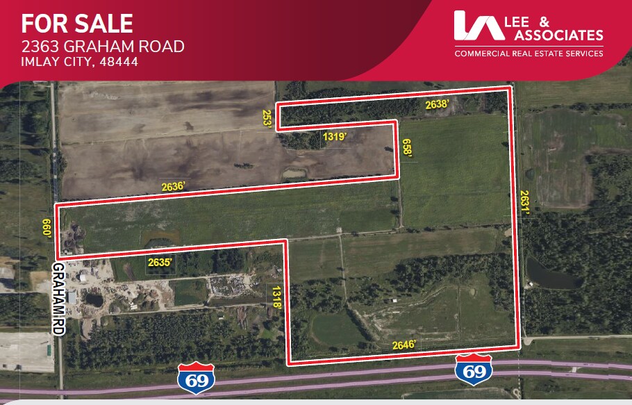 Imlay City Land Portfolio portefeuille de 4 propriétés à vendre sur LoopNet.ca Photo du bâtiment- Image 1 de 2