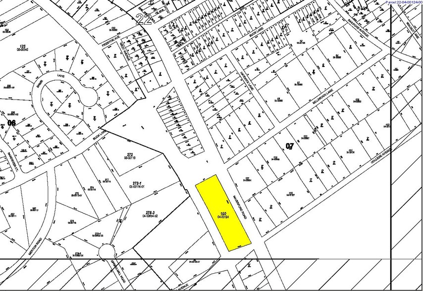 600 Haverford Rd, Haverford, PA à louer - Plan cadastral - Image 2 de 10