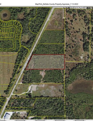 Plus de détails pour County Rd 769, Arcadia, FL - Terrain à vendre