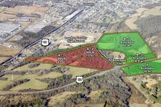 Plus de détails pour Steekee Rd and Hwy 72 – Terrain à vendre, Loudon, TN