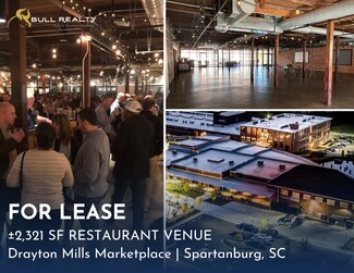 Plus de détails pour 1802 Drayton Rd, Spartanburg, SC - Commerce de détail à louer