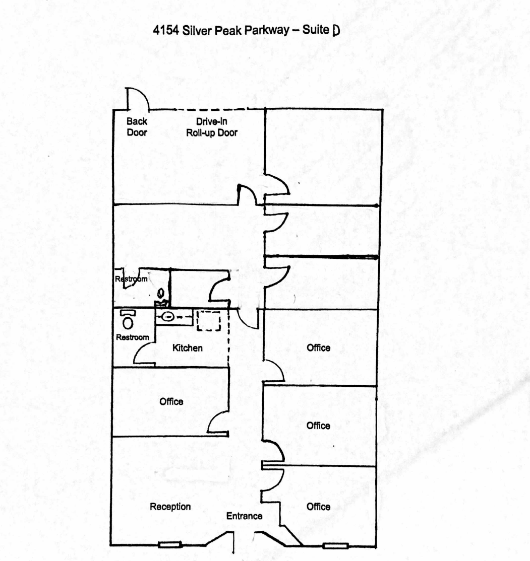 4154 Silver Peak Pky, Suwanee, GA à louer Plan d’étage- Image 1 de 1