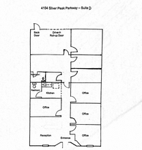 4154 Silver Peak Pky, Suwanee, GA à louer Plan d’étage- Image 1 de 1